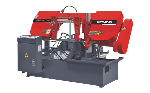 郑场镇GWK4240数控双柱卧式带锯床
