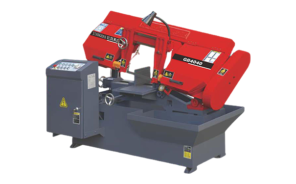 郑场镇GB4040卧式带锯床