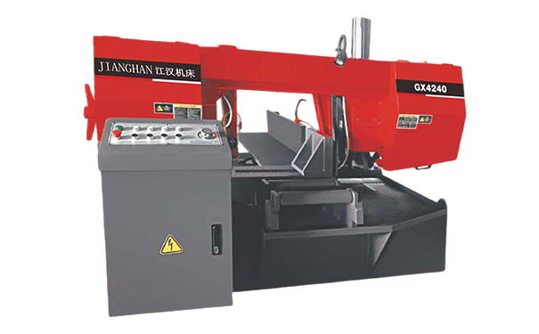 郑场镇GX4240旋转式带锯床