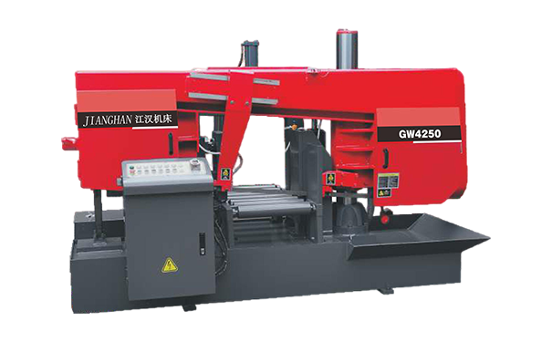 郑场镇GW4250带锯床型材专切