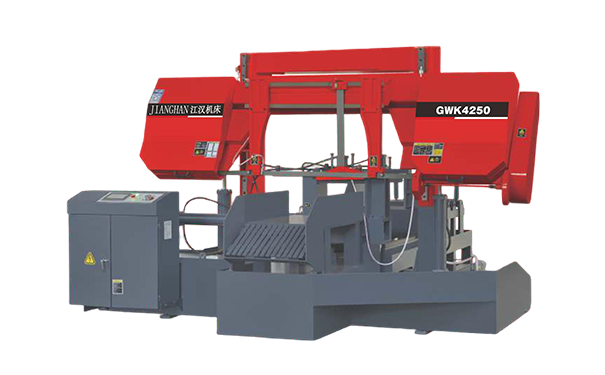 郑场镇GWK4250数控双柱龙门卧式带锯床