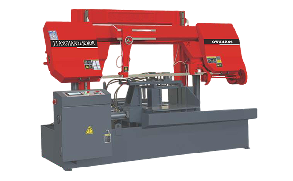 郑场镇GWK4240数控双柱龙门卧式带锯床