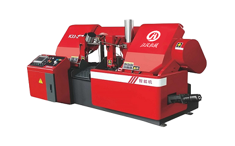 郑场镇卧式带锯床切削金属时出现打齿的原因是什么？